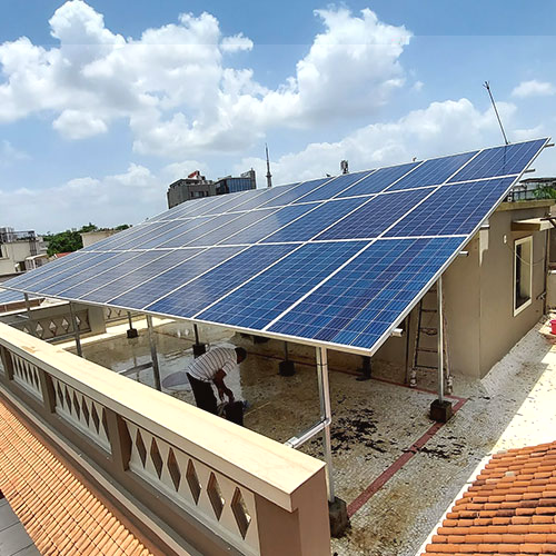 AHMEDABAD 10KW RESIDENTIAL 2