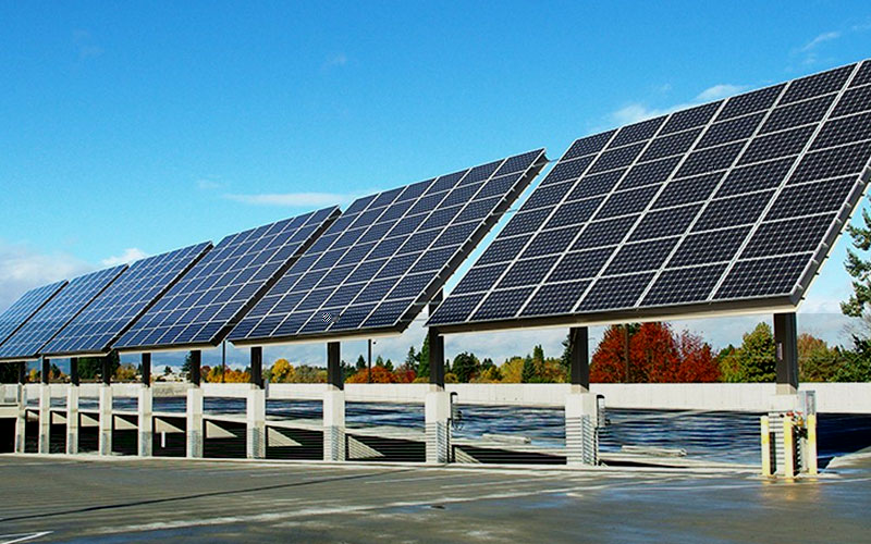 Commercial Solar Power System