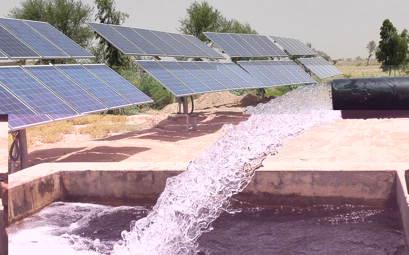 Solar Pumping System